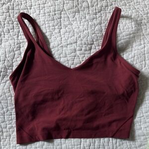 Lululemon align tank top with built in bra